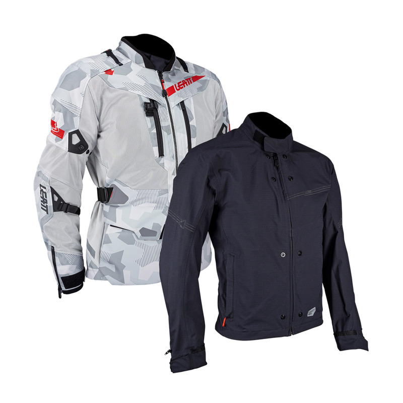 KURTKA MOTOCYKLOWA TEKSTYLNA LEATT ADV FLOWTOUR 7.5 STEEL