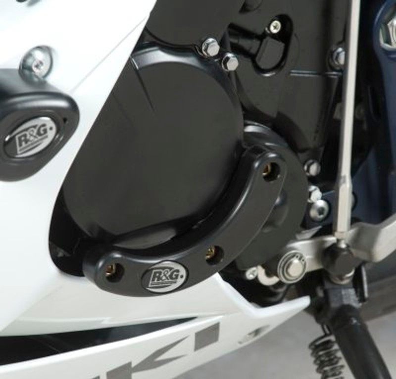 SLIDERY SILNIKA RG RACING SUZUKI GSXR600/750 L1-L2, LEWA STRONA BLACK