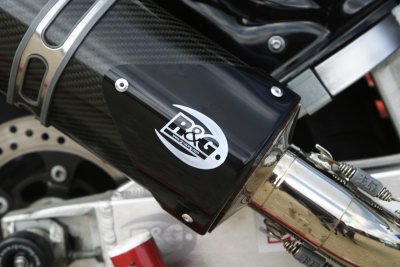 OSŁONA TŁUMIKA RG RACING TRIOVAL LEWA STRONA BLACK