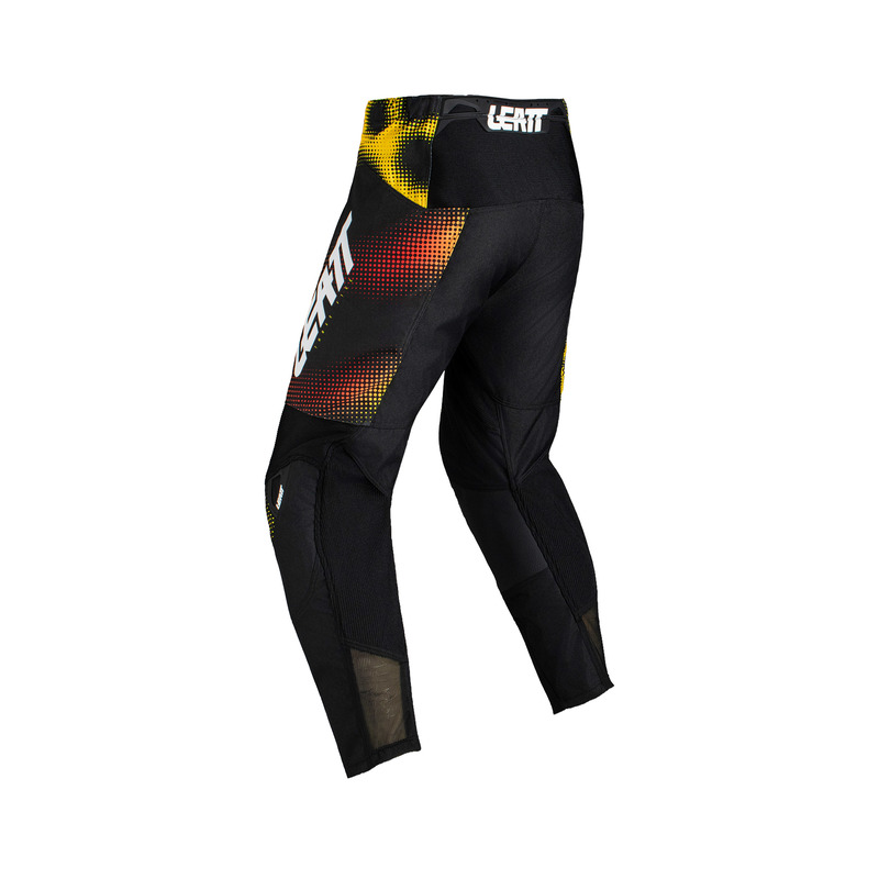 SPODNIE OFFROADOWE LEATT MOTO 3.5 LEOPARD YELLOW XL