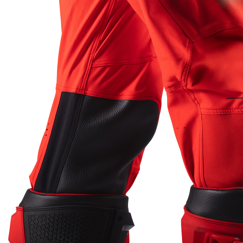 SPODNIE OFFROADOWE LEATT MOTO 4.5 RED