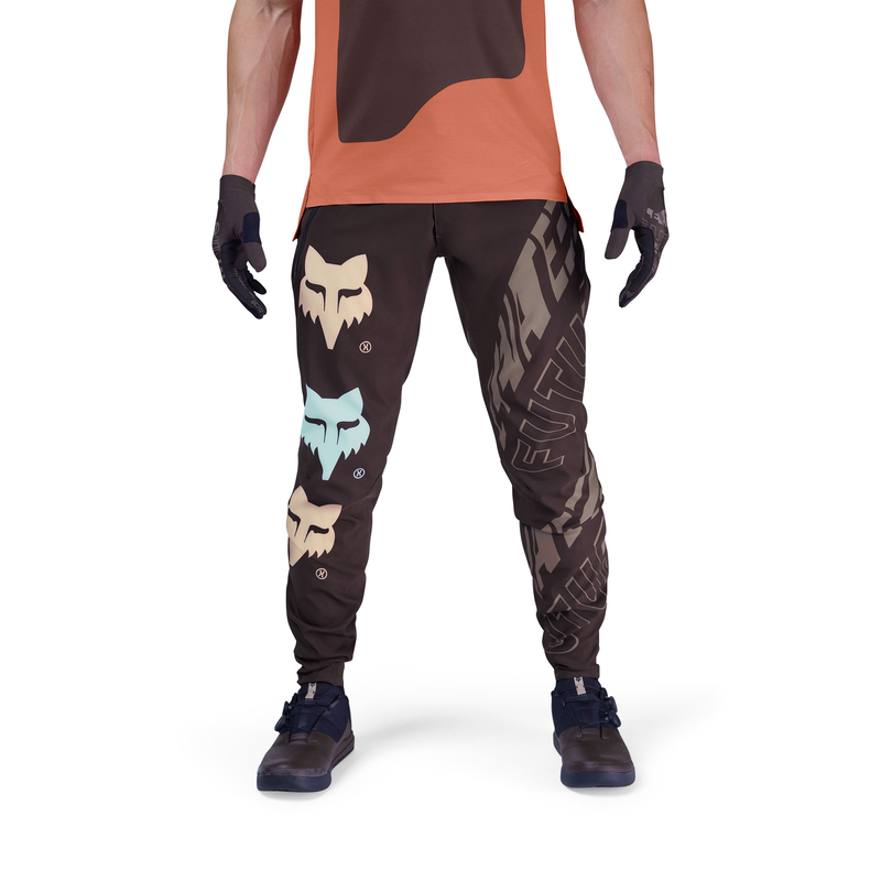 SPODNIE ROWEROWE FOX FLEXAIR ELEVATED COCOA 36