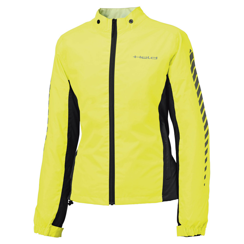KURTKA PRZECIWDESZCZOWA DAMSKA HELD WET TOUR 2 YELLOW WS