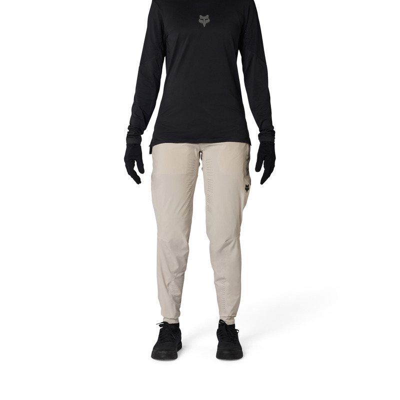 SPODNIE ROWEROWE DAMSKIE FOX FLEXAIR CHALK 8