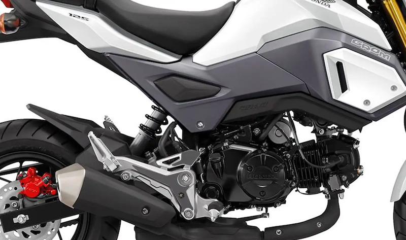 ZESTAW OSŁON PRZECIWBŁOTNYCH RG RACING EAZI-GRIP SCUFF GUARD KIT HONDA MSX125 16- 20.