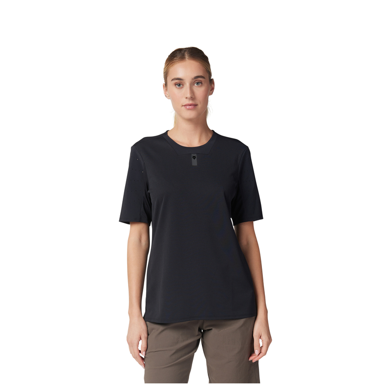 KOSZULKA ROWEROWA DAMSKA FOX DEFEND BLACK S
