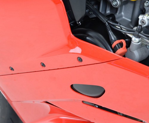 OSŁONA SILNIKA RG RACING DUCATI 1199/1299 PANIGALE, LEWA STRONA OSŁONA GENERATORA BLACK
