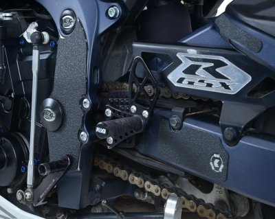 OSŁONA WAHACZA RG RACING SUZUKI GSXR600/750 L1-, 5 CZĘŚCI BLACK