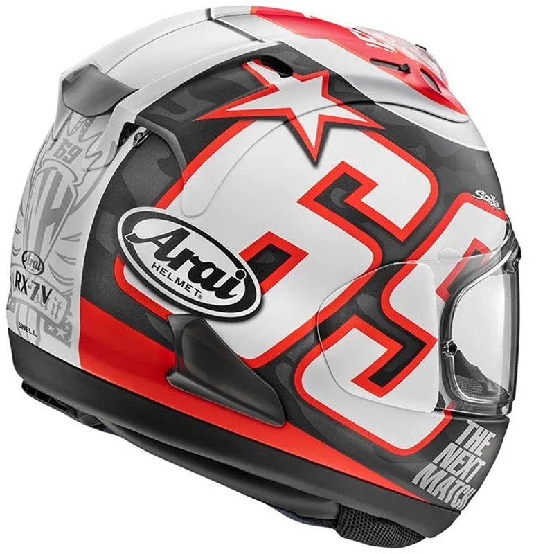 KASK MOTOCYKLOWY ARAI RX-7V EVO HAYDEN RESET M