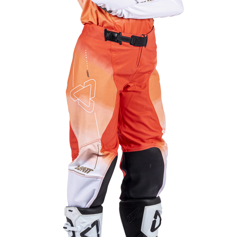 SPODNIE OFFROADOWE DAMSKIE LEATT MOTO 4.5 CORAL PINK