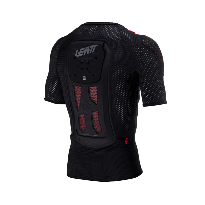 T-SHIRT Z OCHRANIACZAMI LEATT TEE REAFLEX STEALTH (160-166CM)