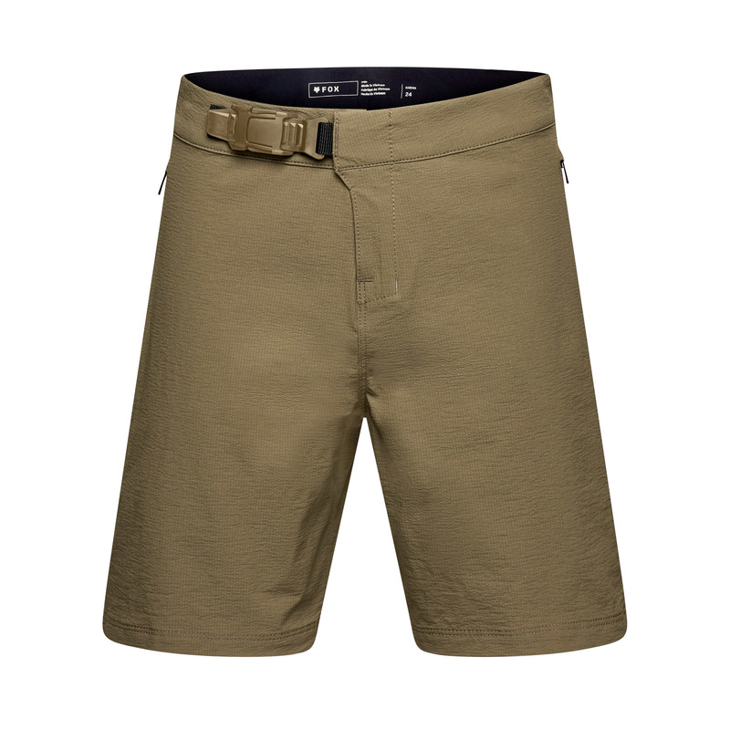 SPODENKI ROWEROWE JUNIOR FOX RANGER W/LINER MILITARY Y26