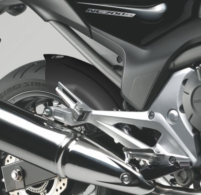 BŁOTNIK TYLNY RG RACING HONDA NC700 / INTEGRA BLACK