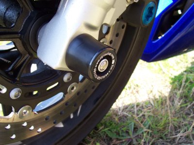 SLIDERY PRZEDNIEGO ZAWIESZENIA RG RACING YZF-R1 98-01 BLACK