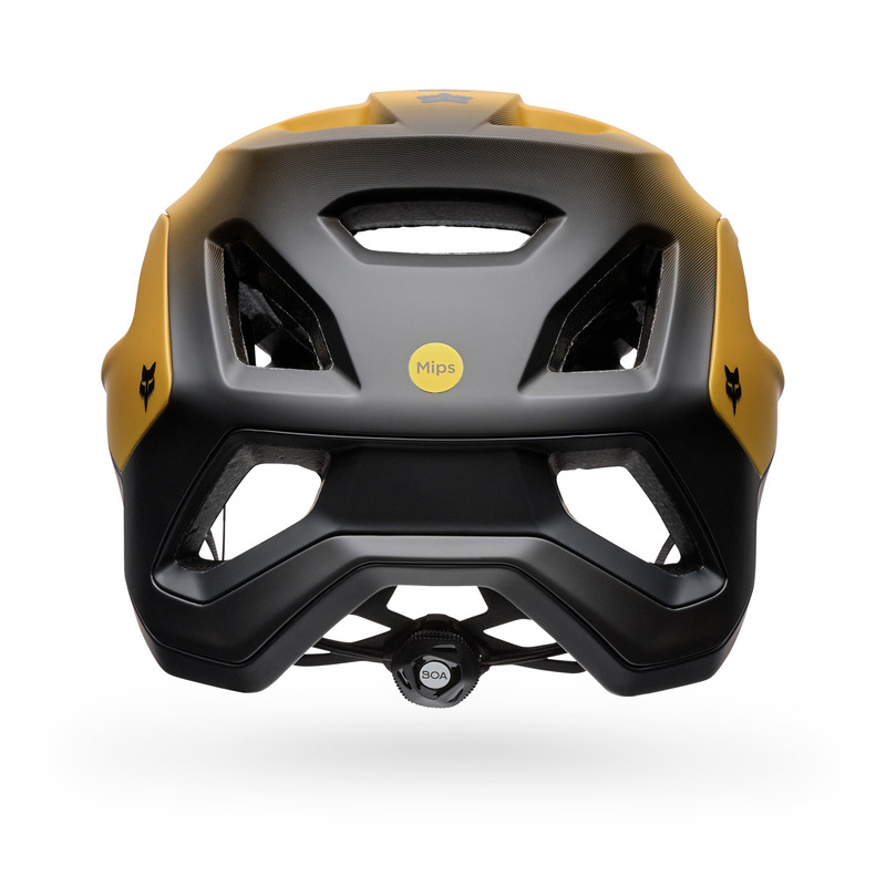 KASK ROWEROWY FOX SPEEDFRAME PRO BACKFADE BRONZE M