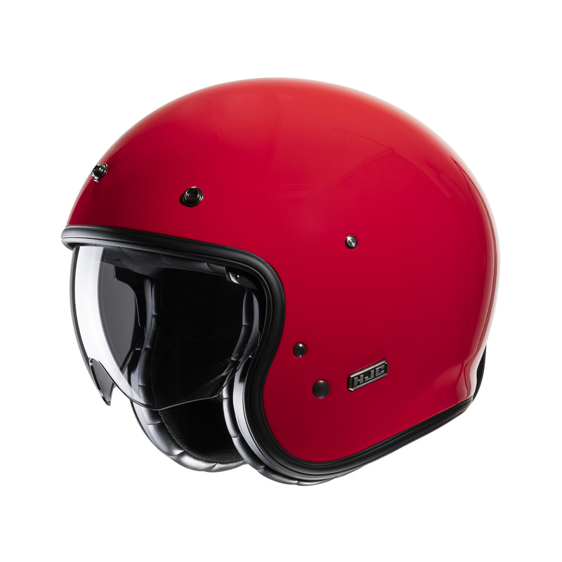 KASK MOTOCYKLOWY HJC V31 DEEP RED XS