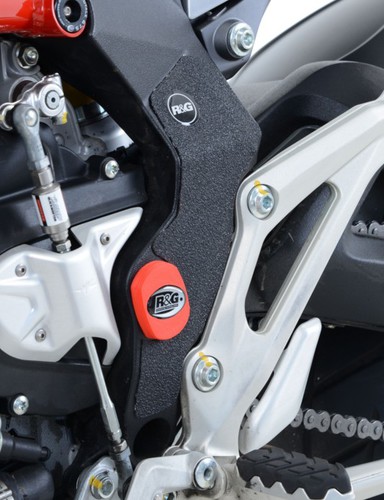 OSŁONA WAHACZA RG RACING MV AGUSTA 800 TURISMO VELOCE, 2 CZĘŚCI BLACK