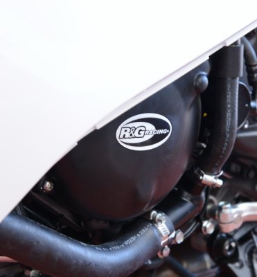OSŁONA SILNIKA RG RACING HONDA VFR800 14-, LEWA STRONA OSŁONA GENERATORA BLACK