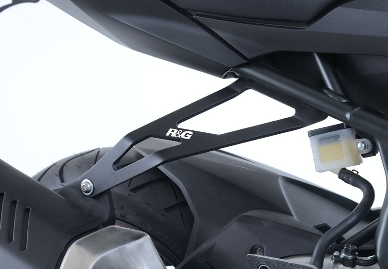 MOCOWANIE WYDECHU RG RACING HONDA CBR250RR (17-) BLACK