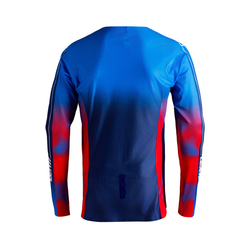 BLUZA OFFROADOWA LEATT MOTO 5.5 ULTRAWELD FADE BLUE XL