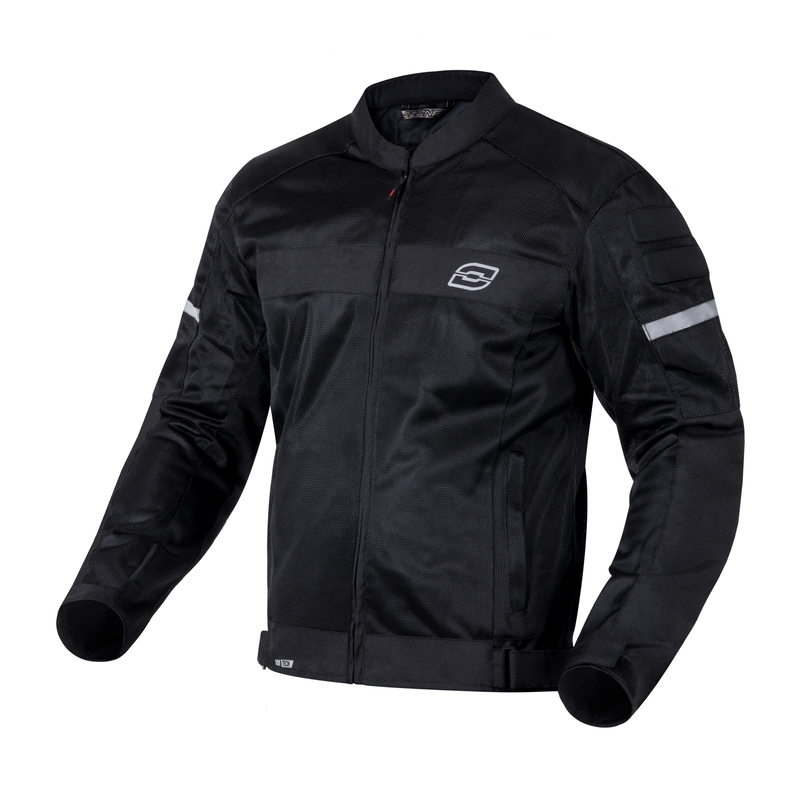 KURTKA MOTOCYKLOWA TEKSTYLNA OZONE DART BLACK