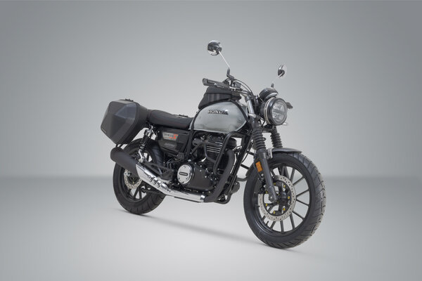 ZESTAW KUFRÓW BOCZNYCH URBAN ABS I STELAŻA SW-MOTECH 2X 16.5 L. HONDA GB350S (24-)