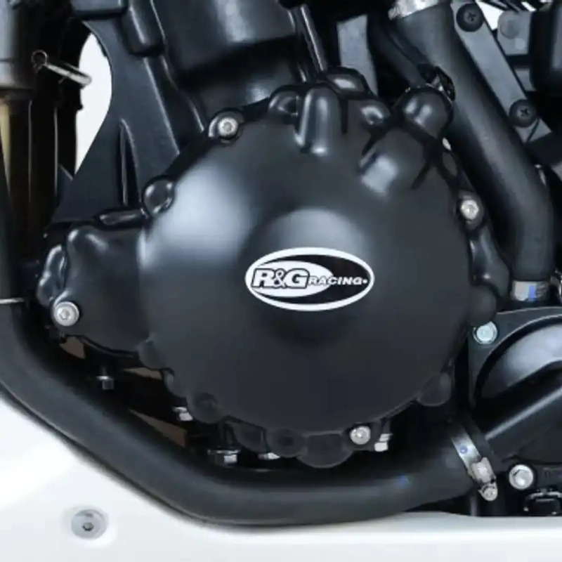 ZESTAW OSŁON SILNIKA RG RACING TRIUMPH SPEED TRIPLE 14-15, (2 CZĘŚCI) BLACK