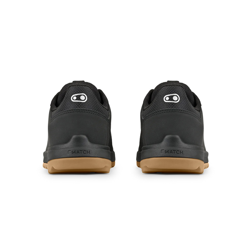 BUTY CRANKBROTHERS STAMP TRAIL LACE BLACK BLACK - GUM OUTSOLE