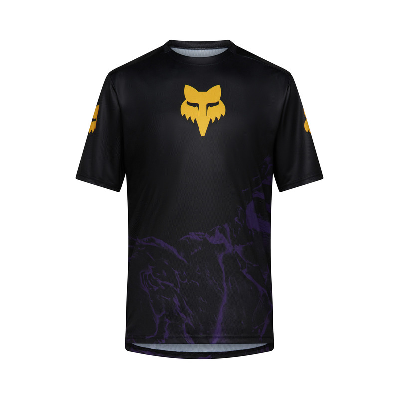 KOSZULKA ROWEROWA FOX RANGER IMG PRINT PLUM S