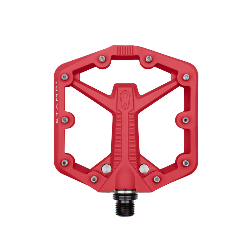 PEDAŁY ROWEROWE CRANKBROTHERS STAMP 1 RED GEN 2