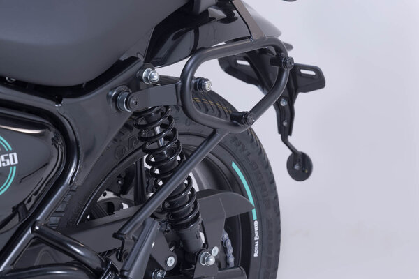 ZESTAW SAKW I STELAŻY LEGEND GEAR LC BLACK EDITION SW-MOTECH ROYAL ENFIELD HNTR 350 (22-)