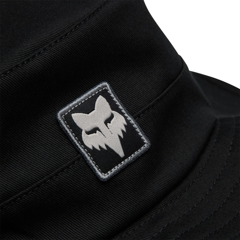 KAPELUSZ FOX BASE OVER SUN BLACK