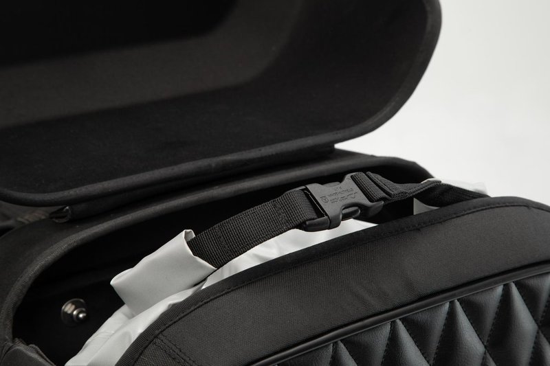 SAKWA NA LEWĄ STRONĘ LEGEND GEAR LH2 SW-MOTECH BLACK 25,5L