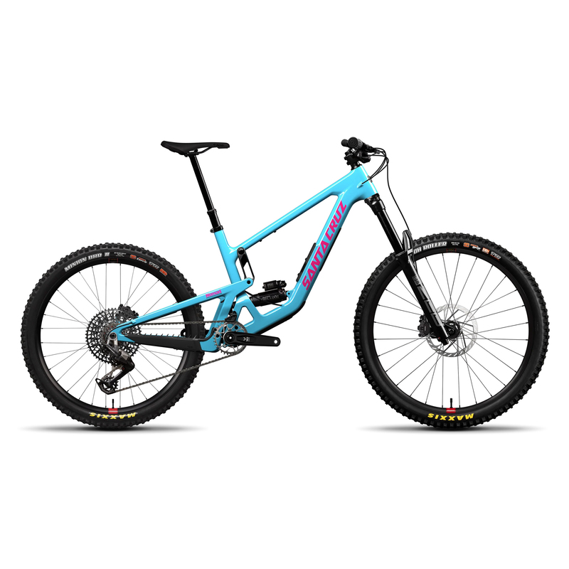 ROWER SANTA CRUZ NOMAD 7 CC MX 27 90 GLOSS AQUA MAGENTA XXL