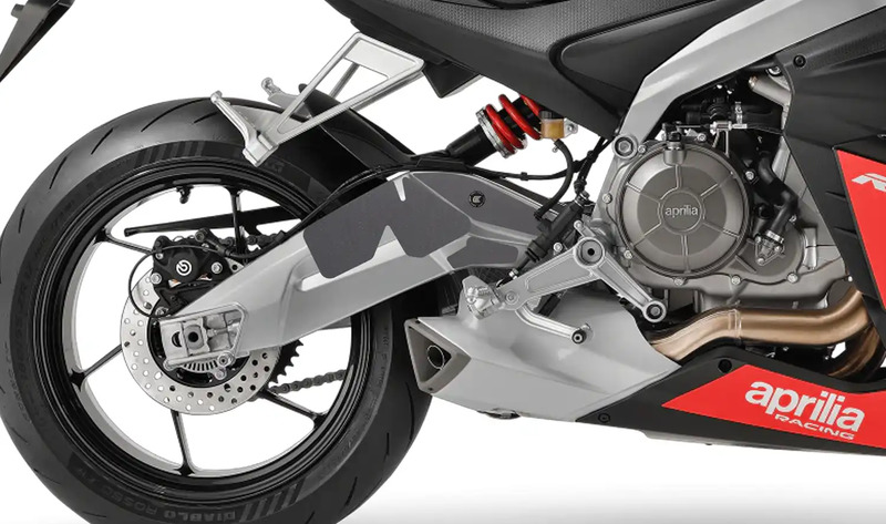 ZESTAW OSŁON PRZECIWBŁOTNYCH RG RACING EAZI-GRIP SCUFF GUARD KIT APRILIA RS660 TUONO 660 21-