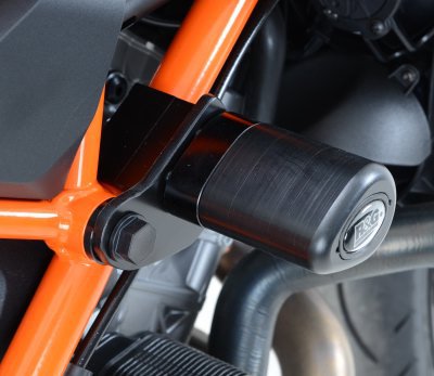 CRASHPADY AERO RG RACING KTM 1290 SUPER DUKE [R] 14- 19 BLACK