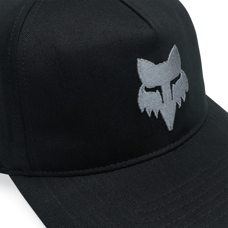 CZAPKA Z DASZKIEM FOX HEAD SUBFRAME SNAPBACK BLACK