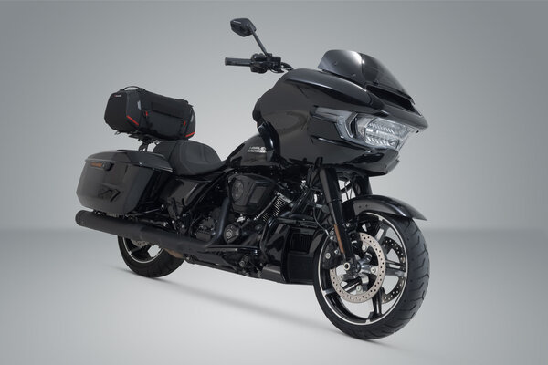 ZESTAW TORBA TYLNA I STELAŻ SW-MOTECH RACKPACK HARLEY-DAVIDSON ROAD GLIDE (24-)