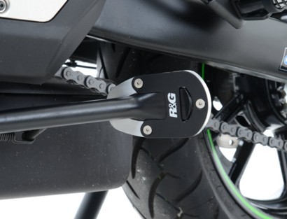 ELEMENT NÓŻKI RG RACING KAWASAKI 650 VULCAN S 15- SILVER