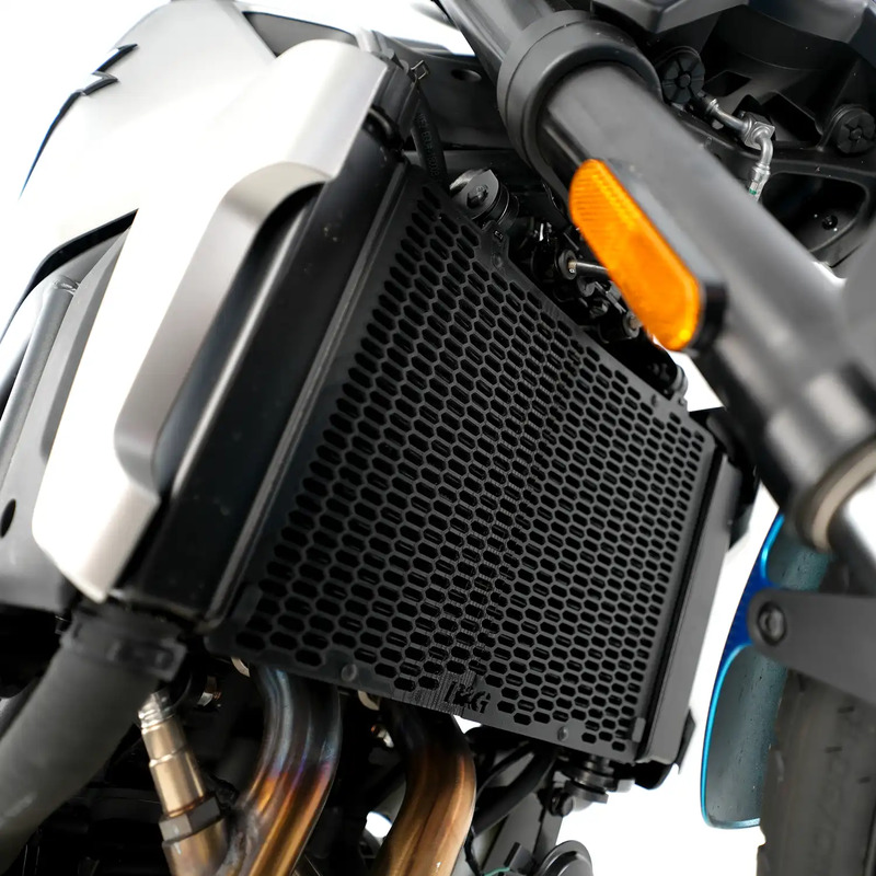 OSŁONA CHŁODNICY RG RACING PRO CFMOTO 700CL-X SPORT 22- / 700CL-X HERITAGE 21- BLACK