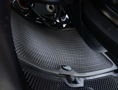 OSŁONA CHŁODNICY RG RACING YAMAHA YZF-R6 17- DARK BLUE