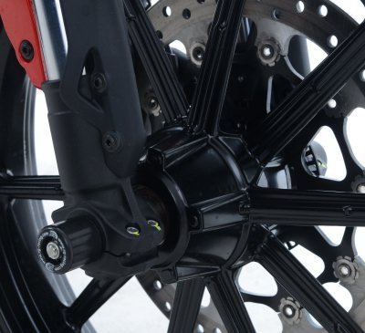 SLIDERY PRZEDNIEGO ZAWIESZENIA RG RACING DUCATI SCRAMBLER BLACK