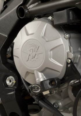 SLIDERY SILNIKA RG RACING MV AGUSTA 675 / 800 BRUTALE / 800 RIVALE PRAWA STRONA BLACK