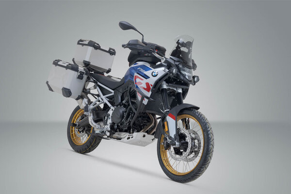 ZESTAW BAGAŻOWY ADVENTURE SW-MOTECH BMW F 900 GS (23-) SILVER