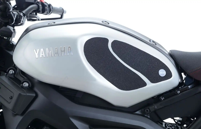 NAKLEJKA NA BAK TANKPAD ANTYPOŚLIZGOWY 4 CZĘŚCI RG RACING YAMAHA XSR900 TRACTION PADS CLEAR