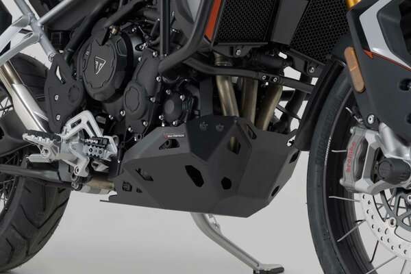OSŁONA SILNIKA PŁYTA POD SILNIK SW-MOTECH TIGER 900 RALLY PRO (23-25) BLACK