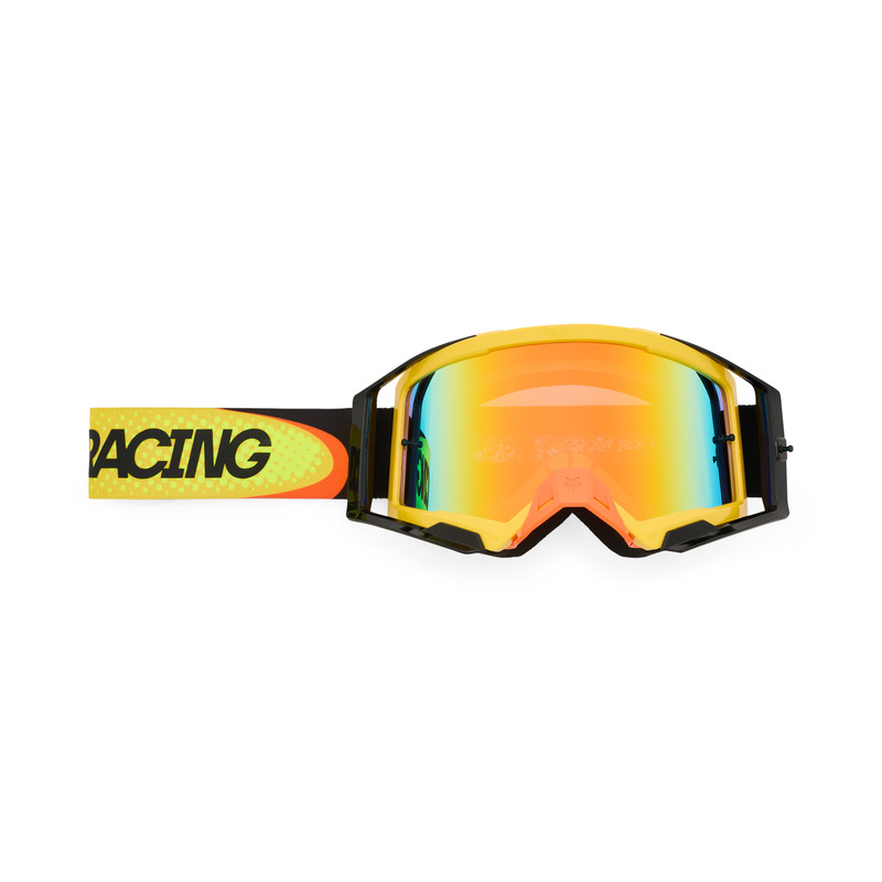 GOGLE MOTOCYKLOWE FOX AIRSPACE TEMPER DAFFODIL OS