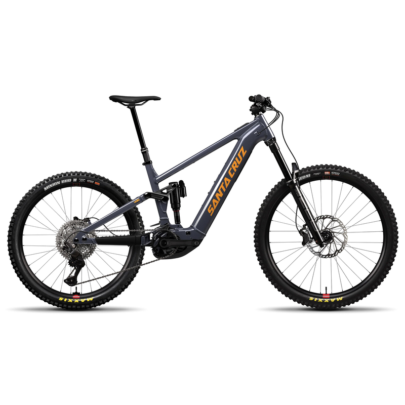 ROWER SANTA CRUZ VALA 1 AL MX 27 DEORE 7200 GLOSS METALLIC PEWTER S