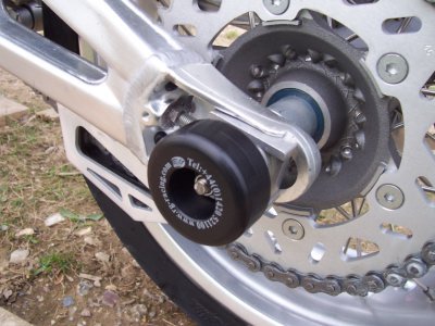 SLIDERY WAHACZA RG RACING APRILIA SXV 450/550 06, SL750 SHIVER, DORSODURO 750 BLACK