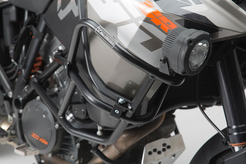 CRASHBAR/GMOL GÓRNY SW-MOTECH 1290 SADV R/S (16-) 1090 ADV (16-) BLACK